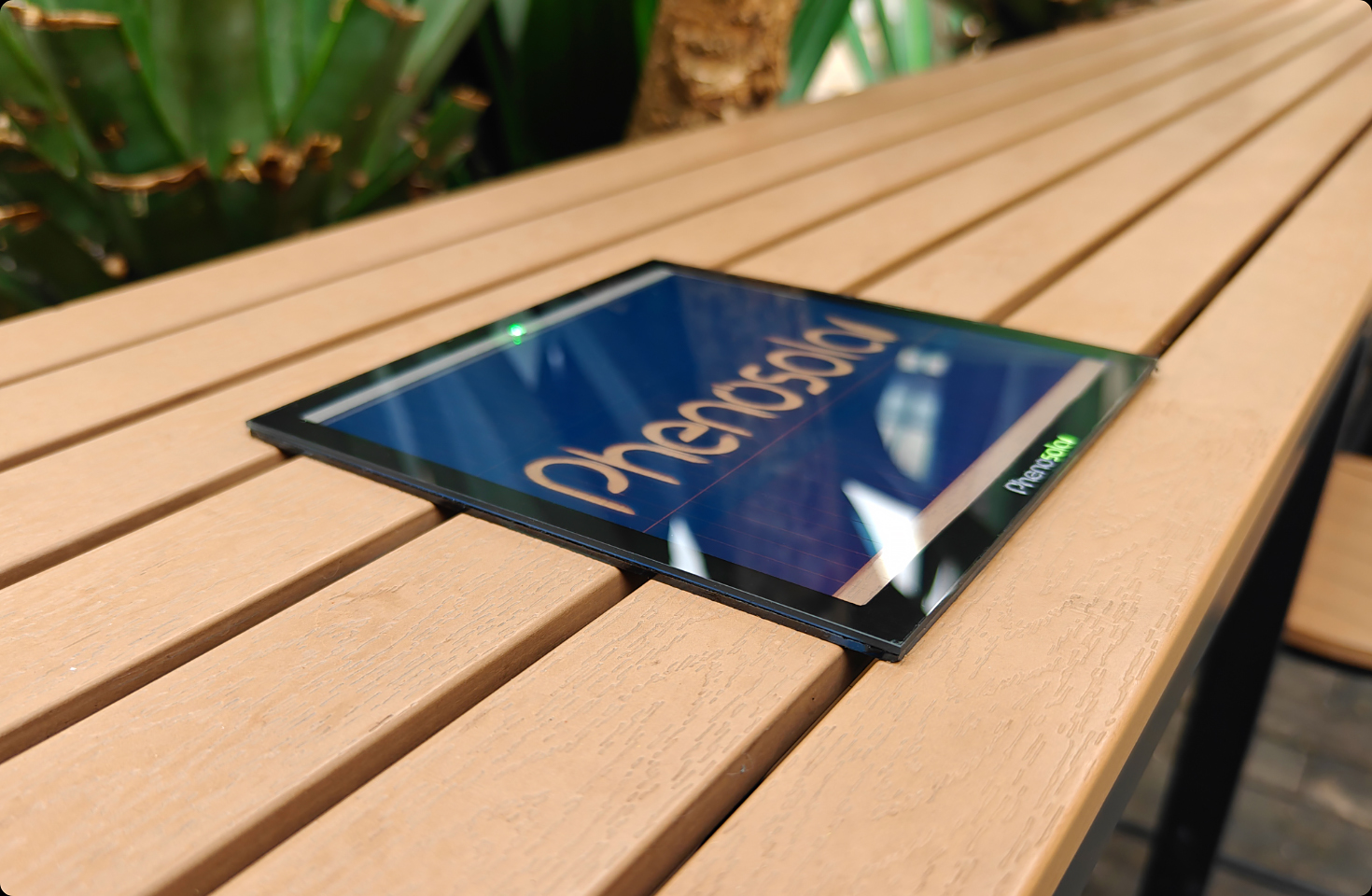 协同创新！现象光伏喷墨专用钙钛矿材料体系